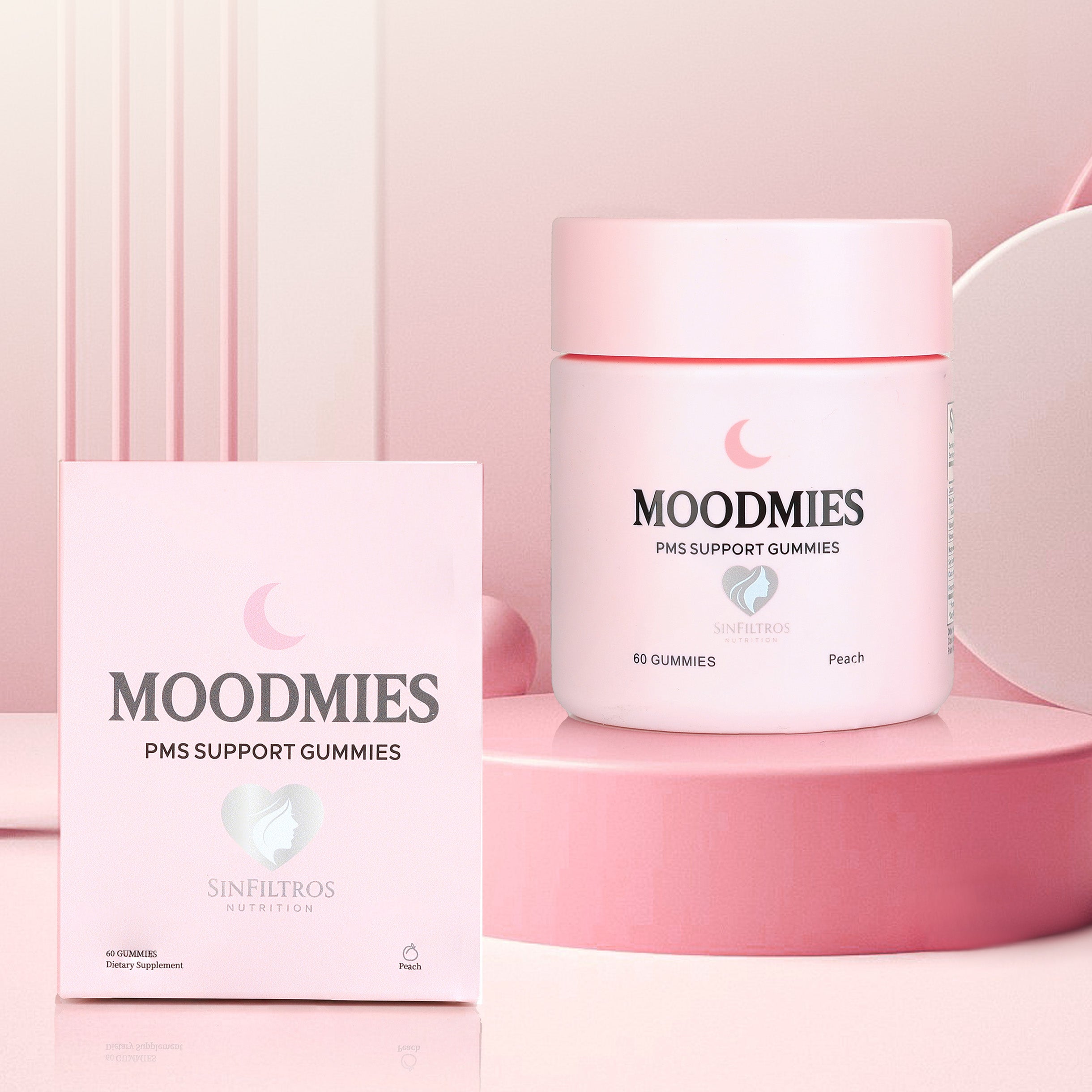 MOODMIES - PMS Support Gummies