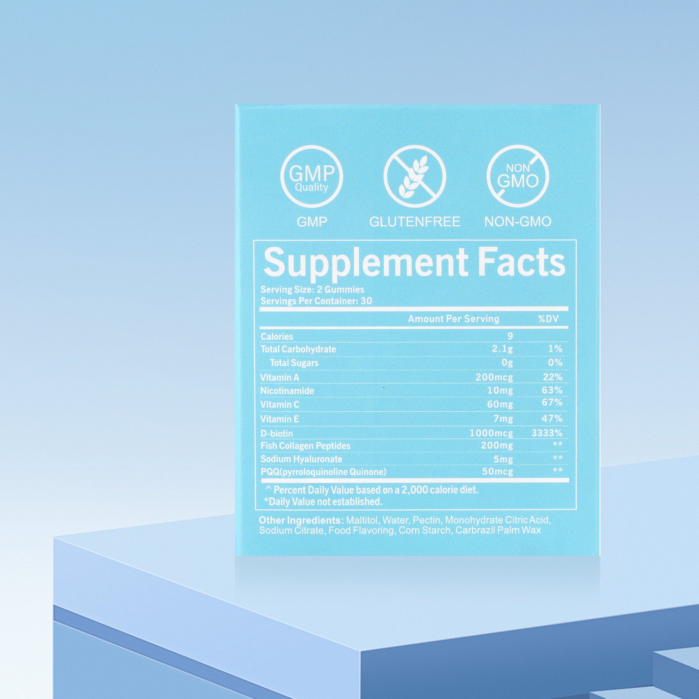 GLOWMIES - Hair, Skin, & Nail Gummies