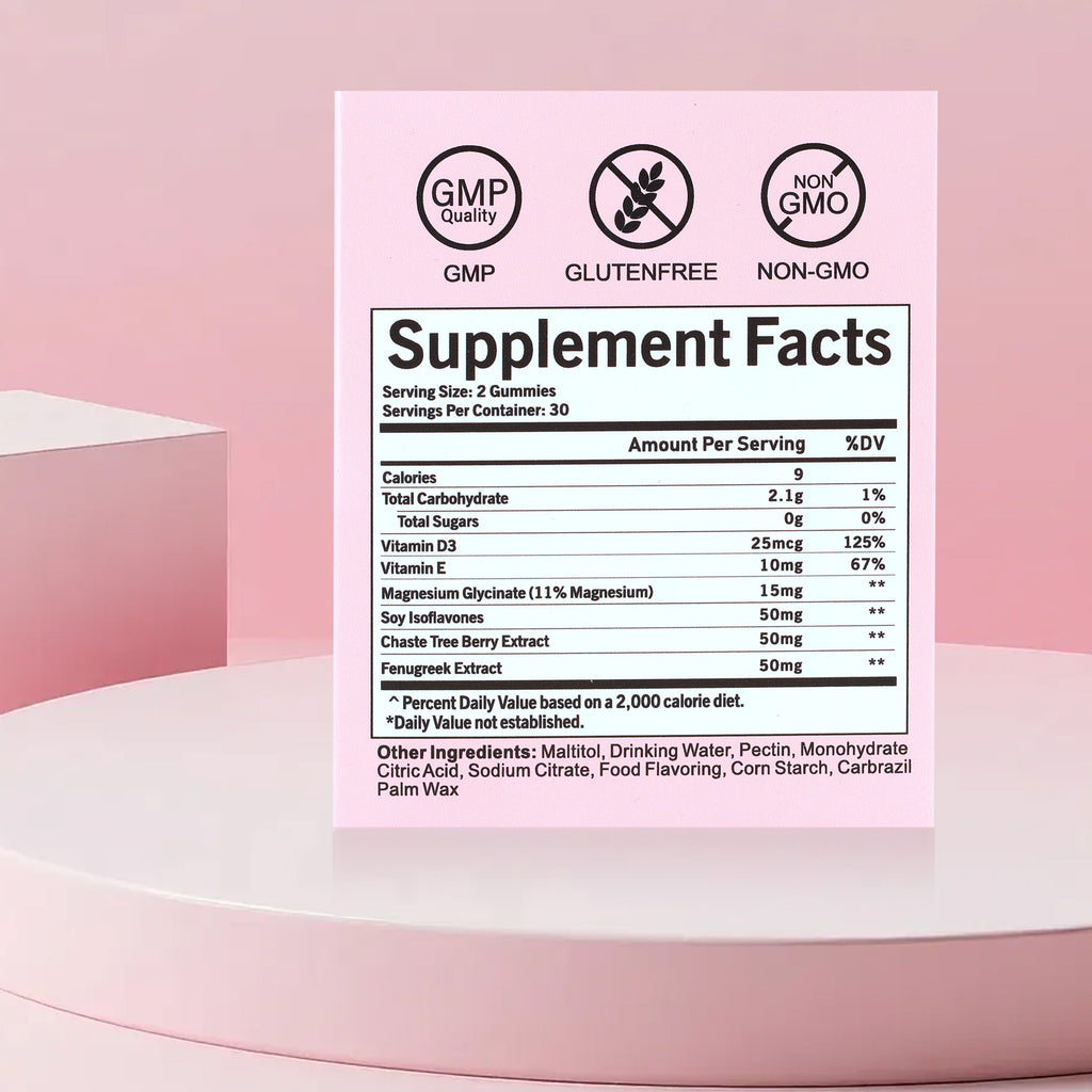 MOODMIES - PMS Support Gummies